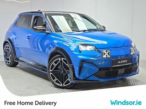 Alpine A290 Hatchback, Electric, 2025, Blue