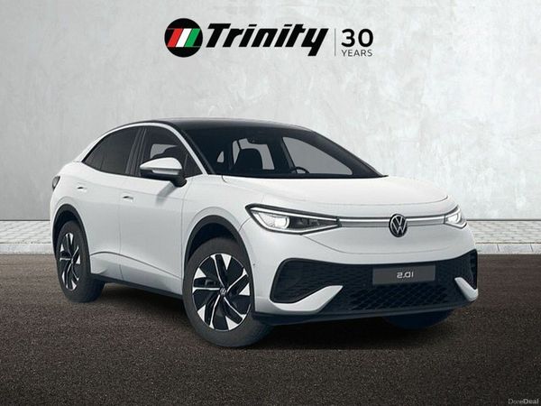 Volkswagen ID.5 SUV, Electric, 2026, White