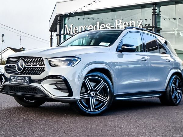 Mercedes-Benz GLE SUV, Diesel Plug-in Hybrid, 2024, Grey