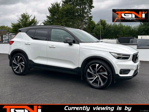 Volvo XC40 SUV, Diesel, 2018, White