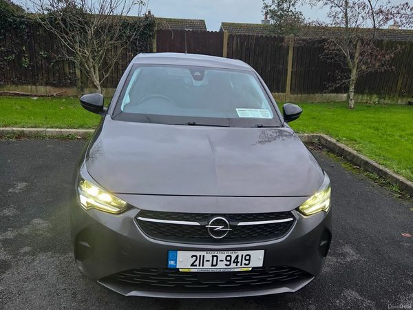 Opel Corsa Hatchback, Electric, 2021, Grey