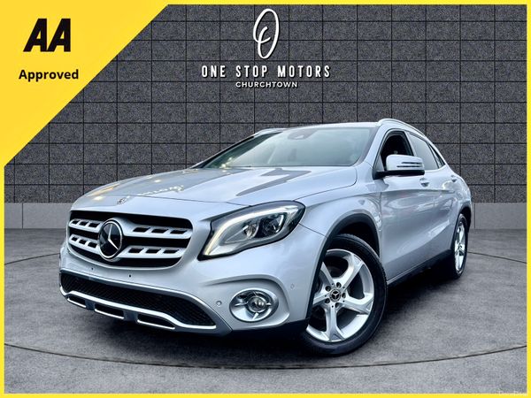 Mercedes-Benz GLA Hatchback, Petrol, 2017, Silver