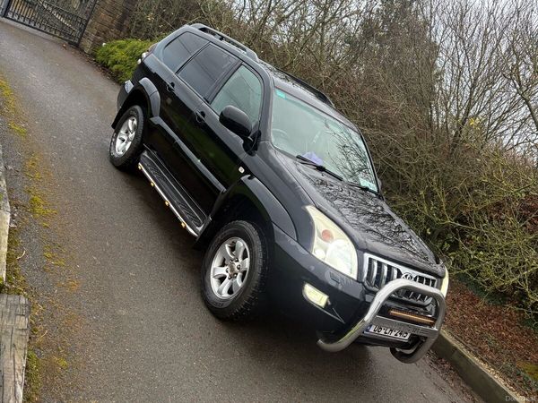 Toyota Land Cruiser SUV, Diesel, 2006, Black