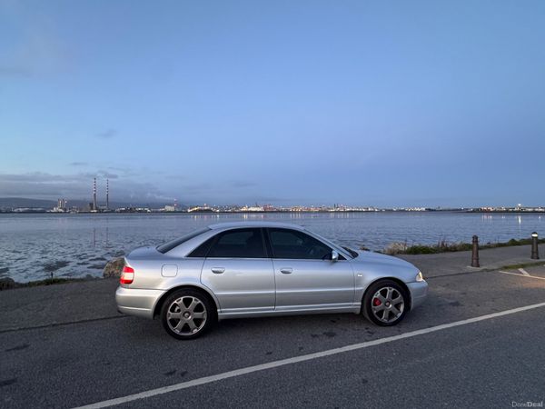 Audi S4 Saloon, Petrol, 2000, Silver