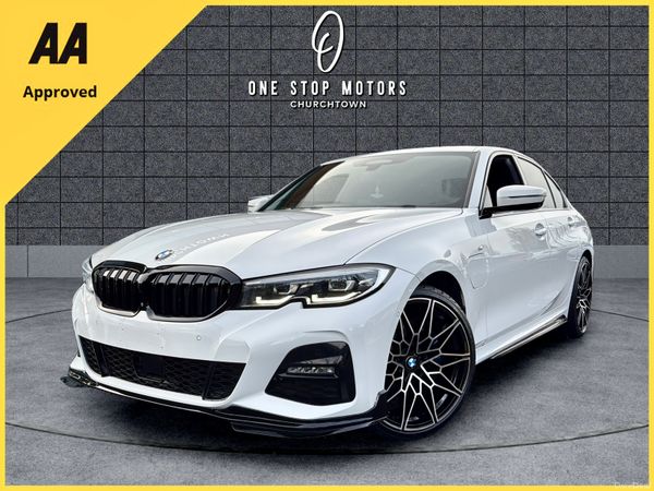 BMW 3-Series Saloon, Petrol Plug-in Hybrid, 2020, White
