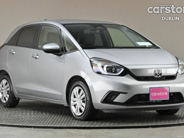 Honda Fit Hatchback, Petrol Hybrid, 2021, Silver