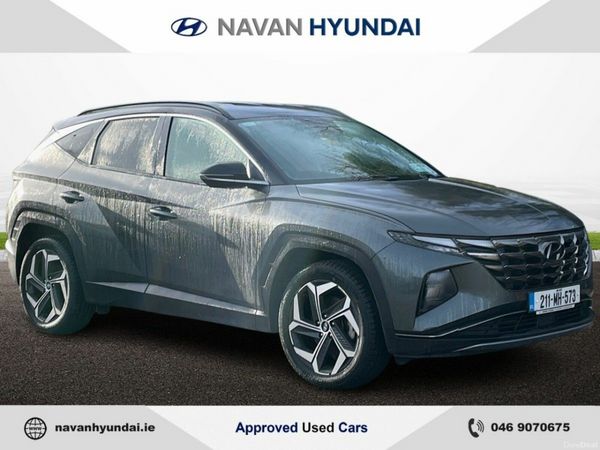 Hyundai Tucson SUV, Petrol Hybrid, 2021, Grey