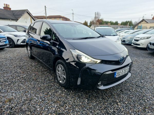 Toyota Prius Estate, Petrol Hybrid, 2020, Black