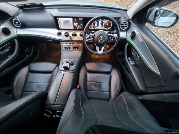 Mercedes-Benz E-Class Saloon, Diesel, 2019, Silver