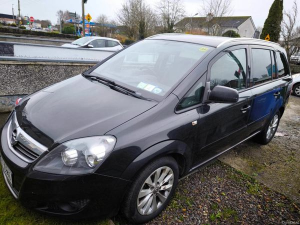 Opel Zafira MPV, Diesel, 2014, Black