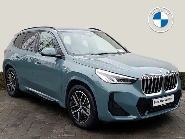 BMW X1 SUV, Petrol Plug-in Hybrid, 2025, Green