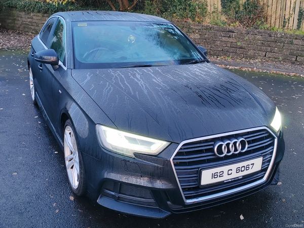Audi A3 Saloon, Diesel, 2016, Black