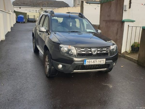Dacia Duster SUV, Diesel, 2016, Black