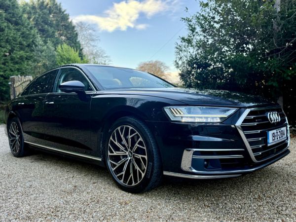 Audi A8 Saloon, Diesel, 2019, Black