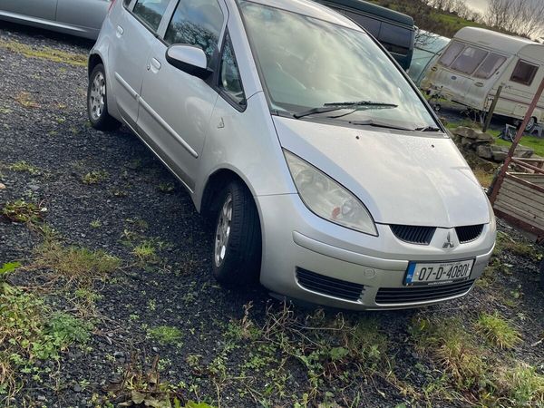 Mitsubishi Colt Hatchback, Petrol, 2007, Silver