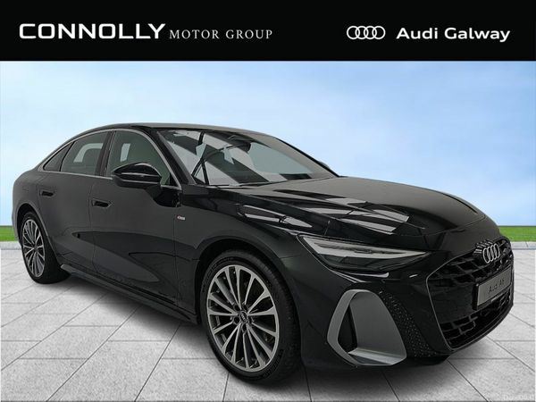 Audi A6 Saloon, Diesel, 2026, Black