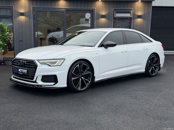 Audi A6 Saloon, Diesel, 2021, White
