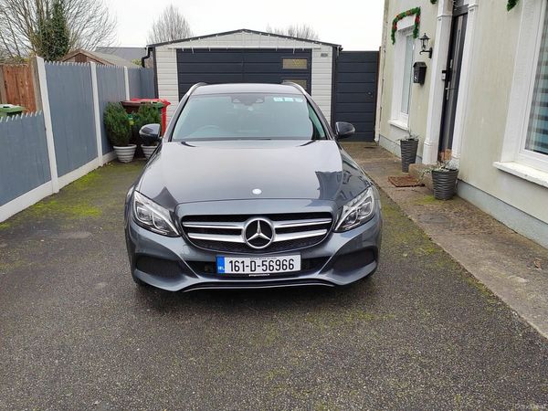 Mercedes-Benz C-Class Estate, Petrol Plug-in Hybrid, 2016, Grey