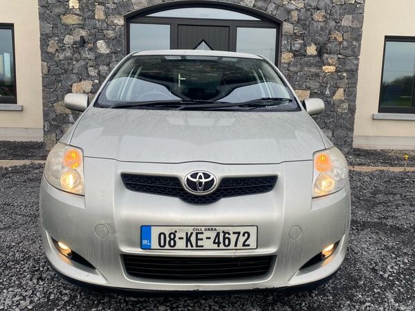 Toyota Auris Hatchback, Petrol, 2008, Silver