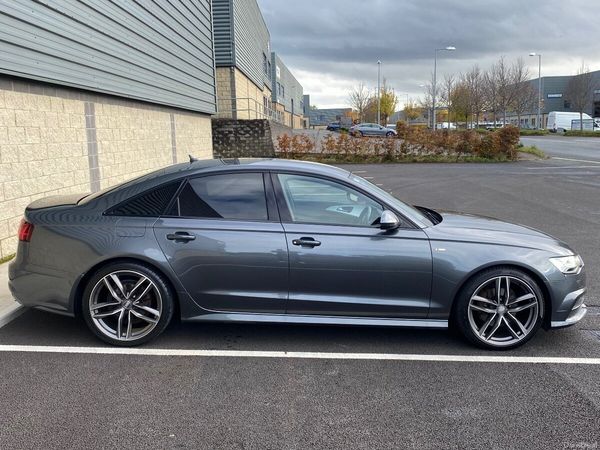 Audi A6 Saloon, Diesel, 2015, Grey