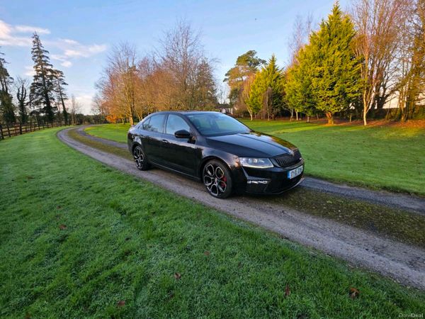Skoda Octavia Hatchback, Diesel, 2017, Black