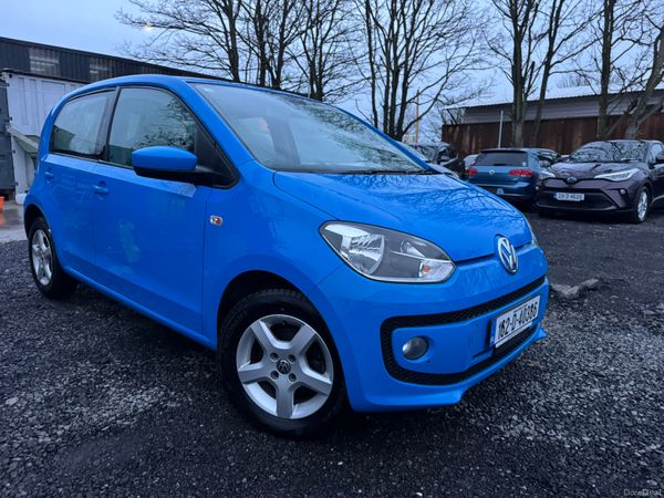 Volkswagen up! Hatchback, Petrol, 2016, Blue