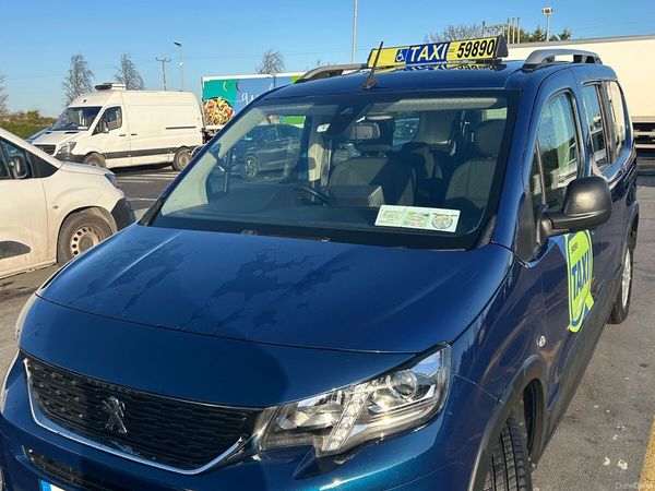 Peugeot Rifter MPV, Diesel, 2020, Blue