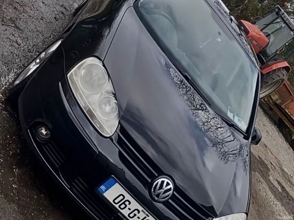 Volkswagen Golf Hatchback, Petrol, 2006, Black