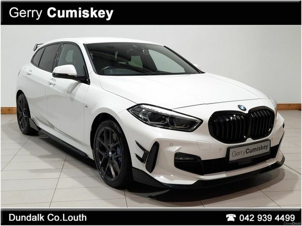 BMW 1-Series Hatchback, Petrol, 2022, White