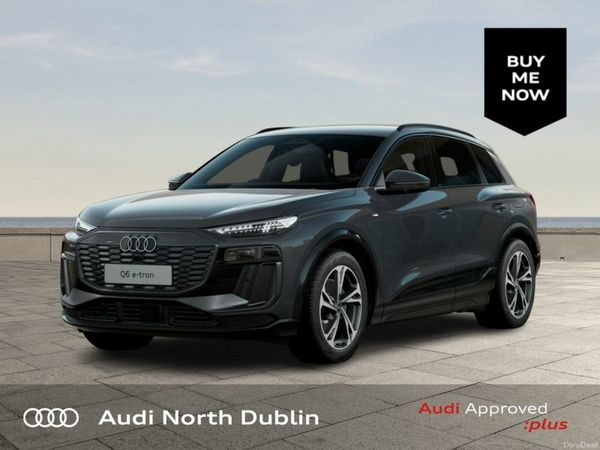 Audi Q6 e-tron SUV, Electric, 2026, Grey