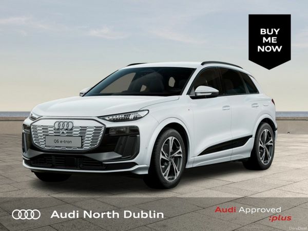 Audi Q6 e-tron SUV, Electric, 2026, White