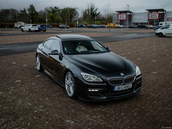 BMW 6-Series Coupe, Diesel, 2016, Black