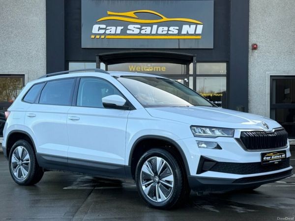 Skoda Karoq SUV, Diesel, 2022, White