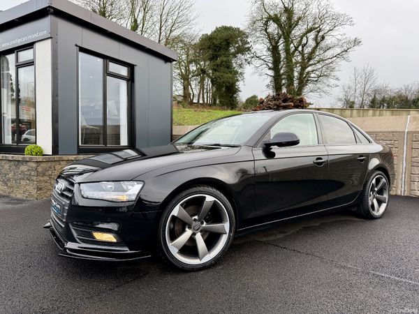 Audi A4 Saloon, Diesel, 2015, Black