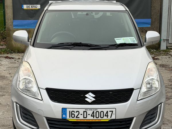 Suzuki Swift Hatchback, Petrol, 2016, Silver