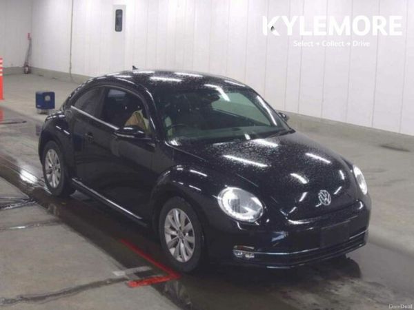 Volkswagen Beetle Hatchback, Petrol, 2016, Black