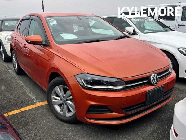 Volkswagen Polo Hatchback, Petrol, 2020, Orange