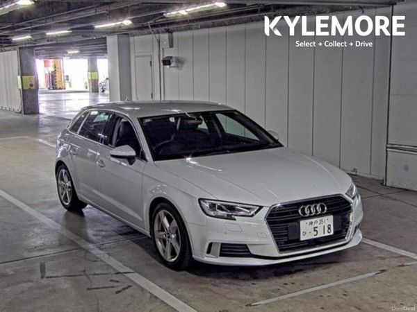 Audi A3 Hatchback, Petrol, 2017, White