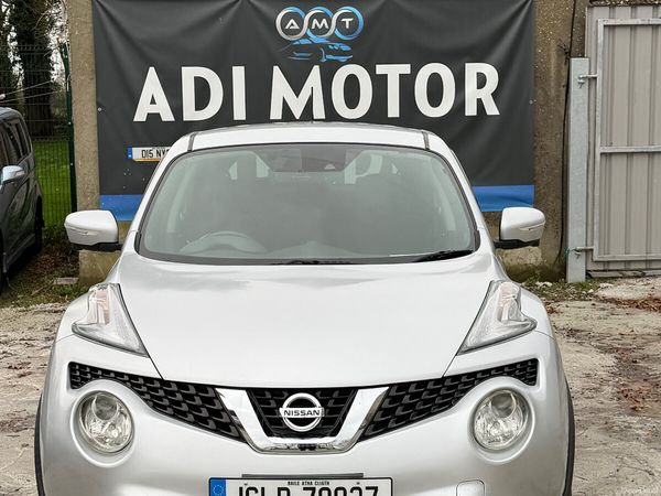 Nissan Juke SUV, Petrol, 2016, Silver