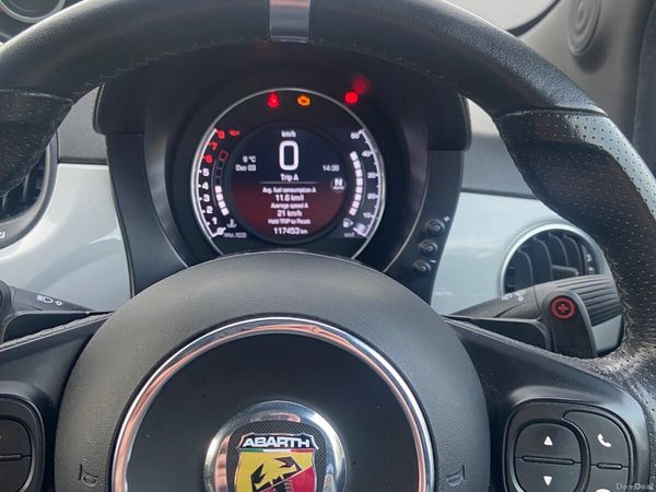 Abarth 595 Hatchback, Petrol, 2019, Grey