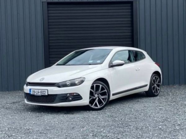 Volkswagen Scirocco Hatchback, Diesel, 2009, White