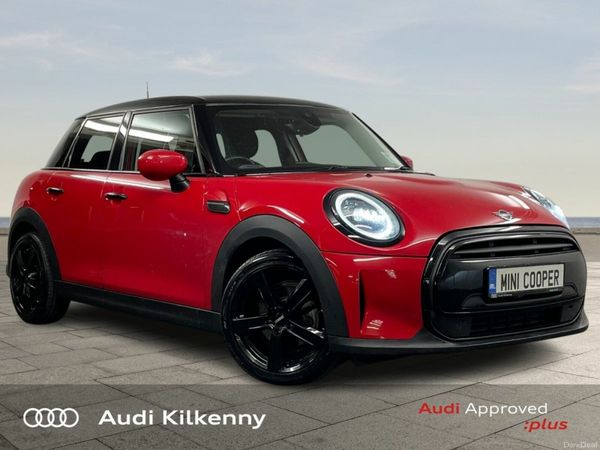 Mini Cooper Hatchback, Petrol, 2023, Red