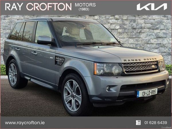Land Rover Range Rover Sport SUV, Diesel, 2013, Grey