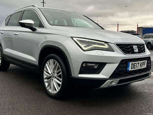 SEAT Ateca SUV, Diesel, 2017, Silver