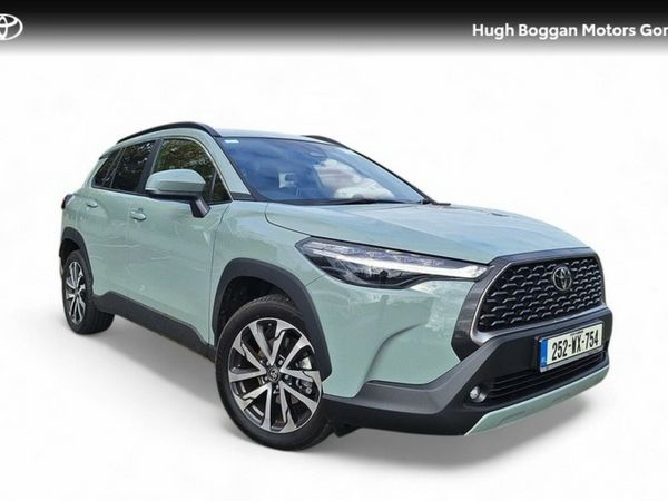 Toyota Corolla Cross Hatchback, Petrol Hybrid, 2025, Green