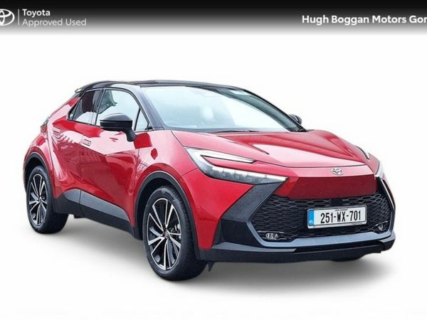 Toyota C-HR SUV, Petrol Hybrid, 2025, Red