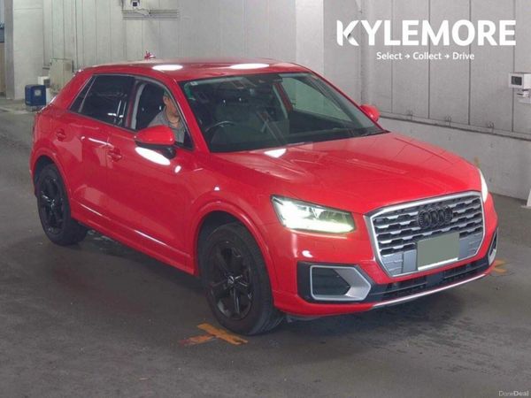 Audi Q2 SUV, Petrol, 2018, Red