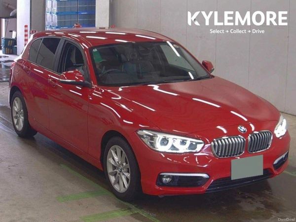 BMW 1-Series Hatchback, Petrol, 2018, Red