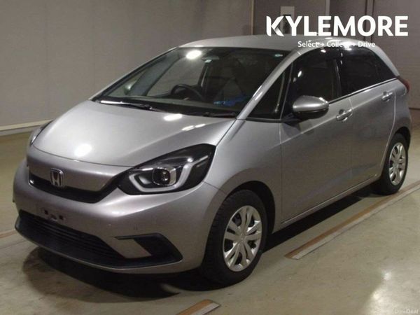 Honda Fit Hatchback, Petrol Hybrid, 2020, Silver