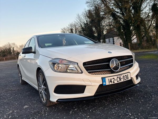 Mercedes-Benz A-Class Hatchback, Diesel, 2014, White